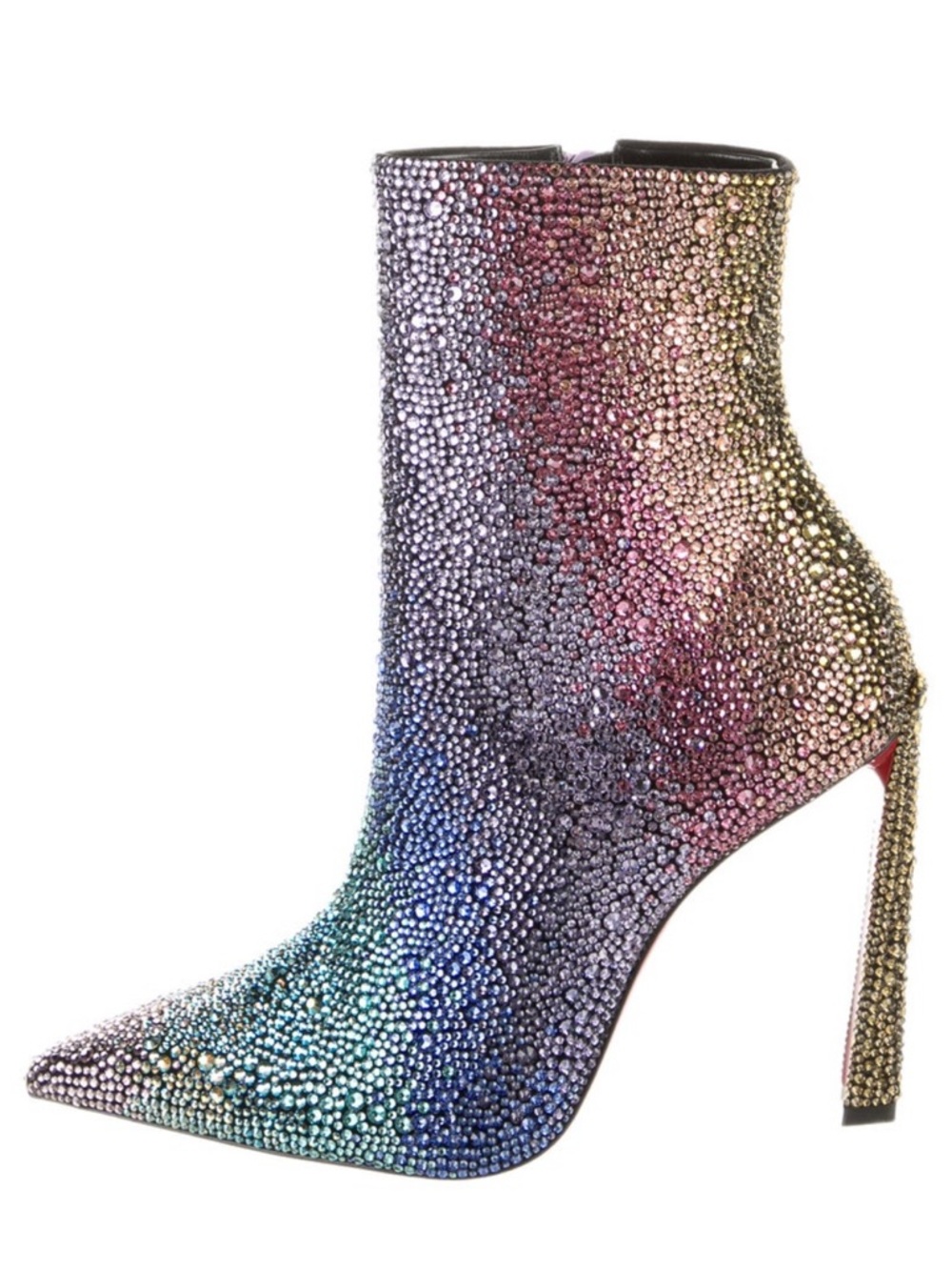 Christian Louboutin Embellished Booties